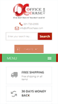 Mobile Screenshot of officechase.com